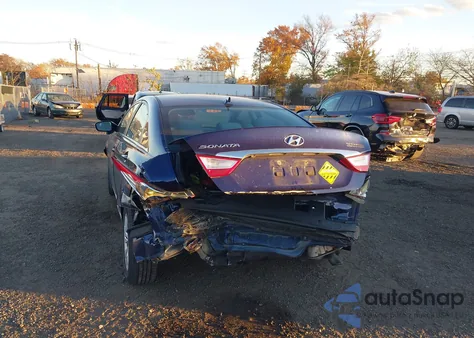 2013 Hyundai Sonata Gls from USA, damaged, VIN 5NPEB4AC7DH527302